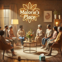Malorie's Place Depression/Anxiety/ Suicidal Ideation Group House warming party for Stephanie Christopher